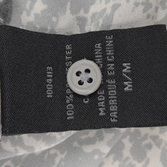 Kenneth Cole Select Top Medium Gray #A25 - Picture 5 of 6